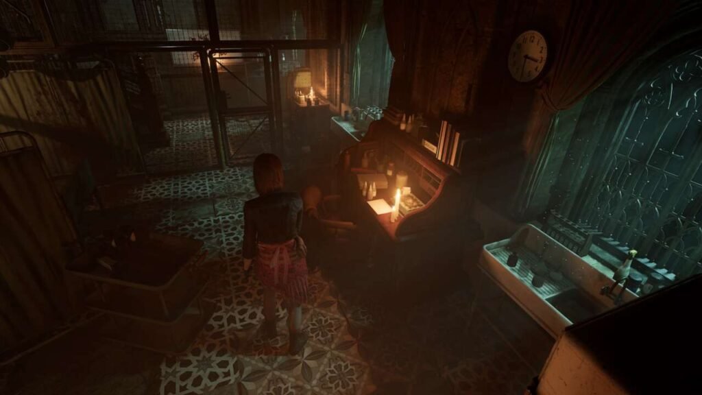 Mapa de Tormented Souls 2