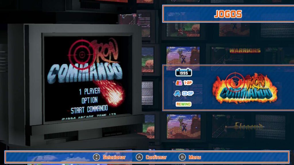 Todos os jogos tem o rewind