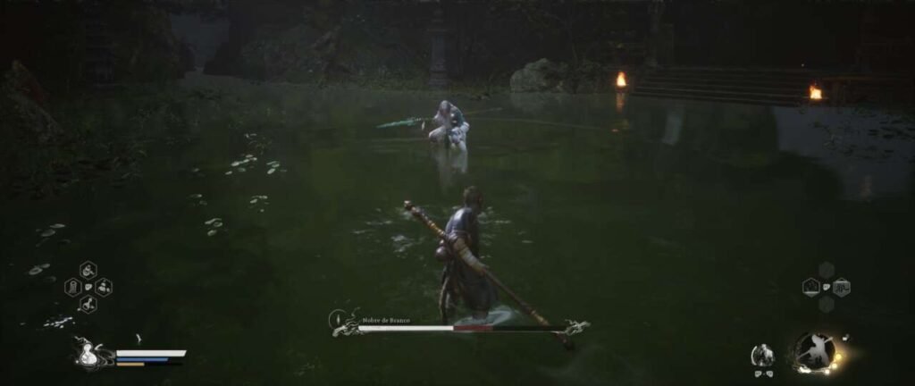 Chefe em Black Myth: Wukong
