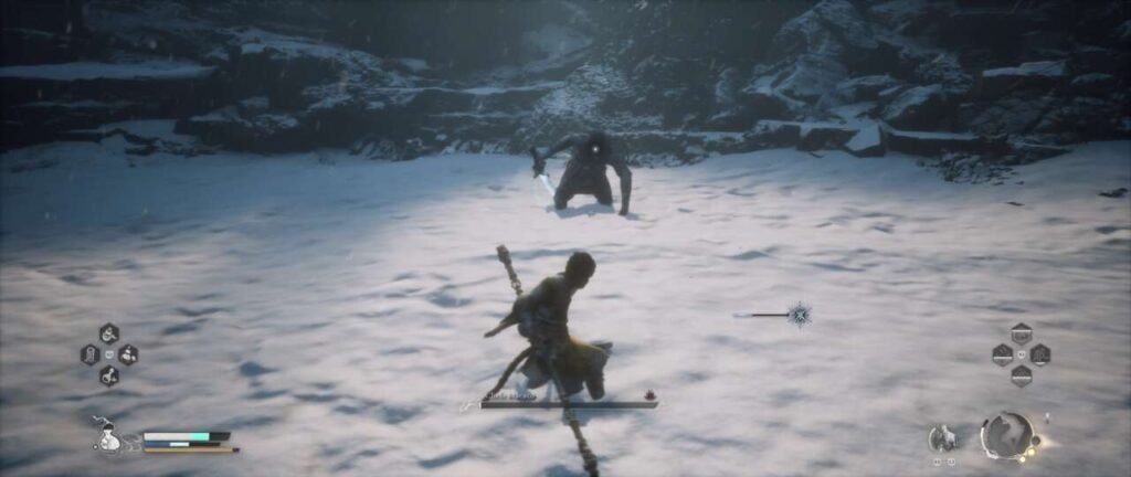 Gameplay de Black Myth: Wukong