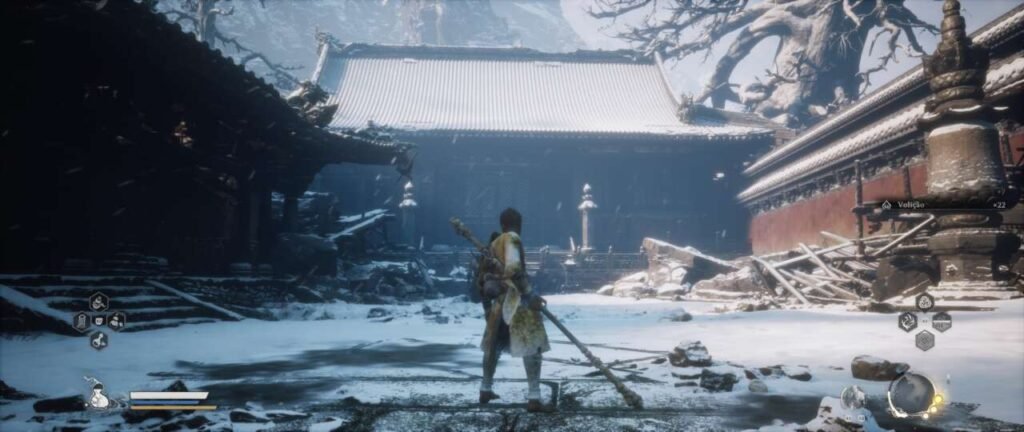Mapa de Black Myth: Wukong