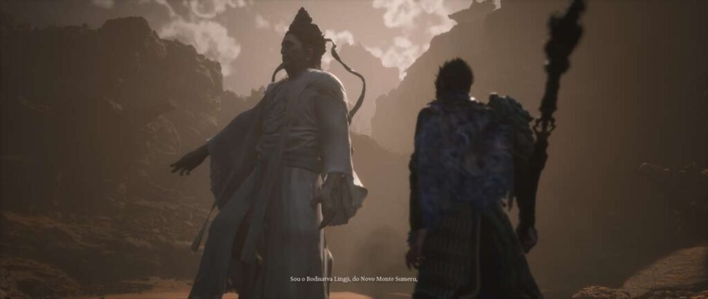 Cena de Black Myth: Wukong