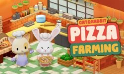 Cat & Rabbit Pizza Farming capa