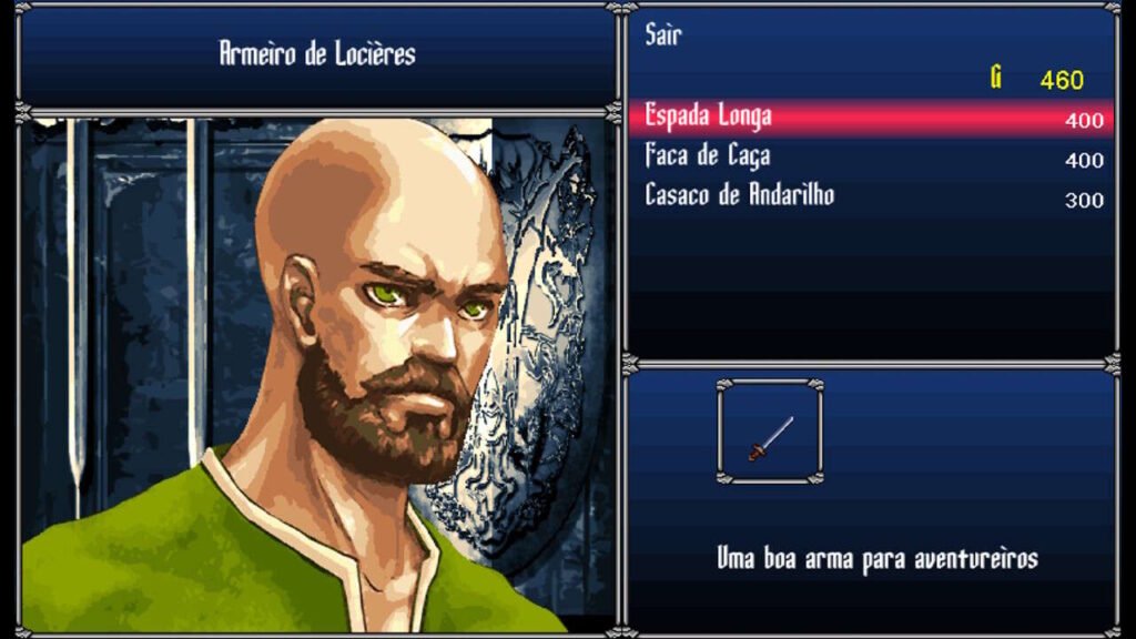 Essa foi uma das coisas que achei mais absurdas do game