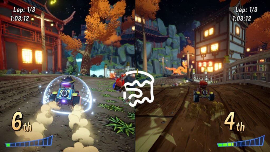 Jogar co-op no modo principal é muito divertido