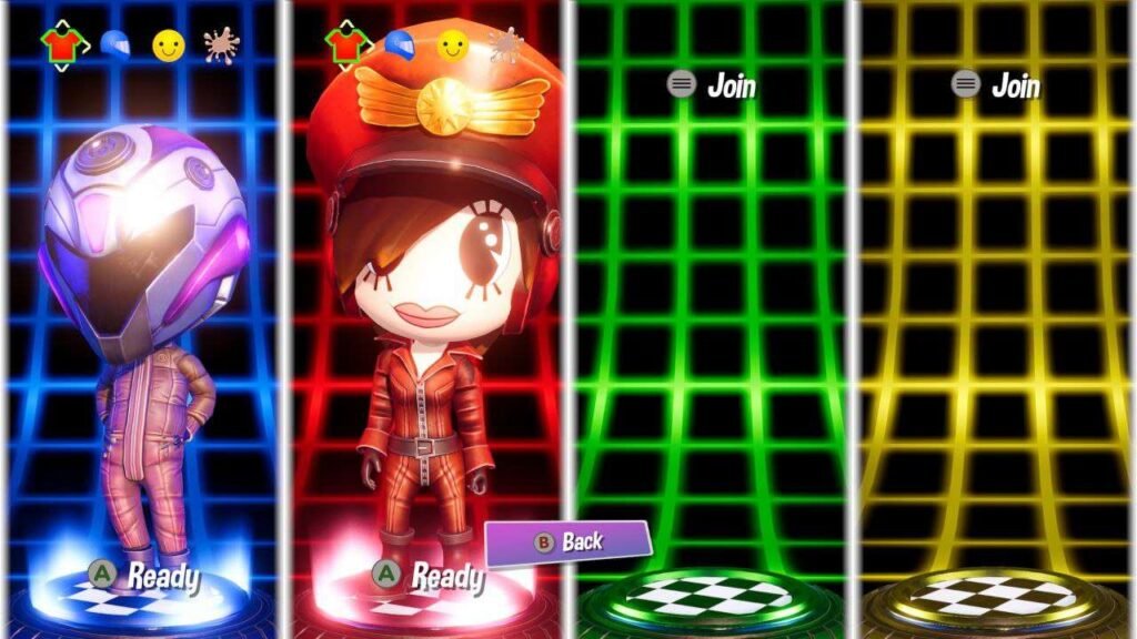 Personalização dos personagens é básica, mas competente