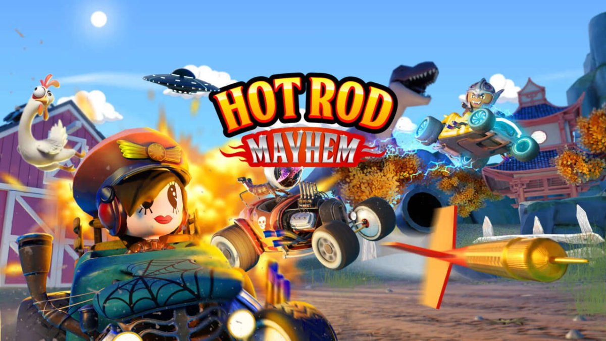 Hot Rod Mayhem capa