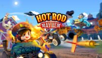 Hot Rod Mayhem capa