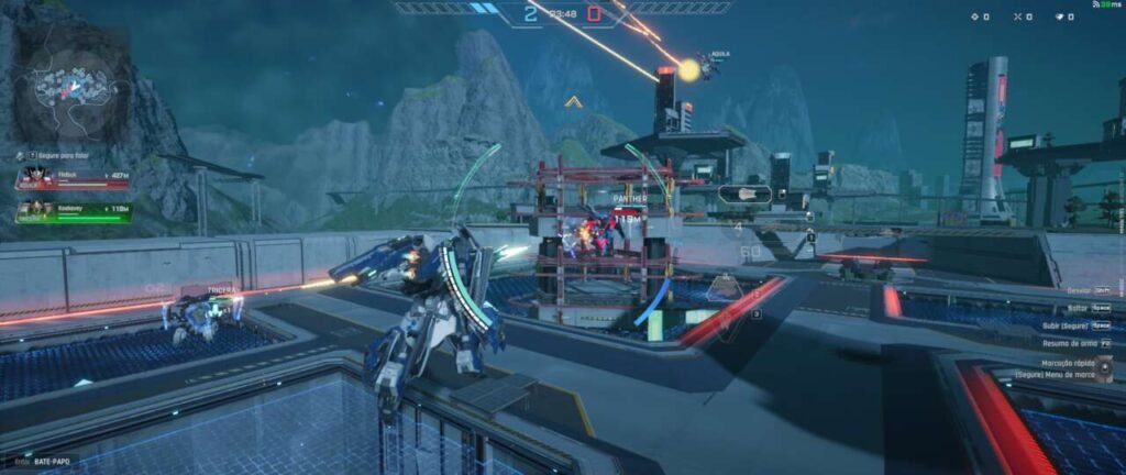 Partida de Mecha BREAK
