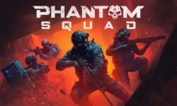 Capa de Phantom Squad.
