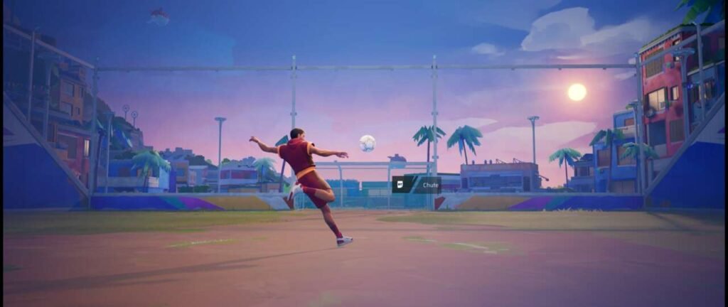 Chutando em Rematch
