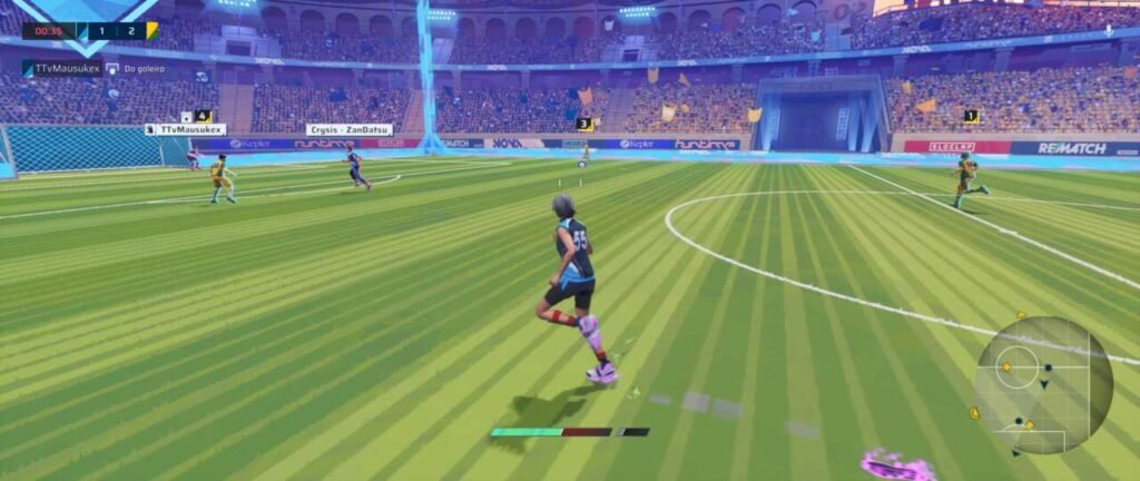 Partida de Rematch