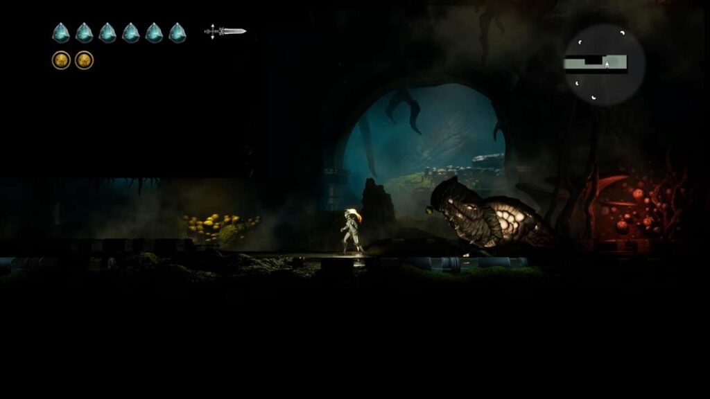 Atmosfera do game é interessante