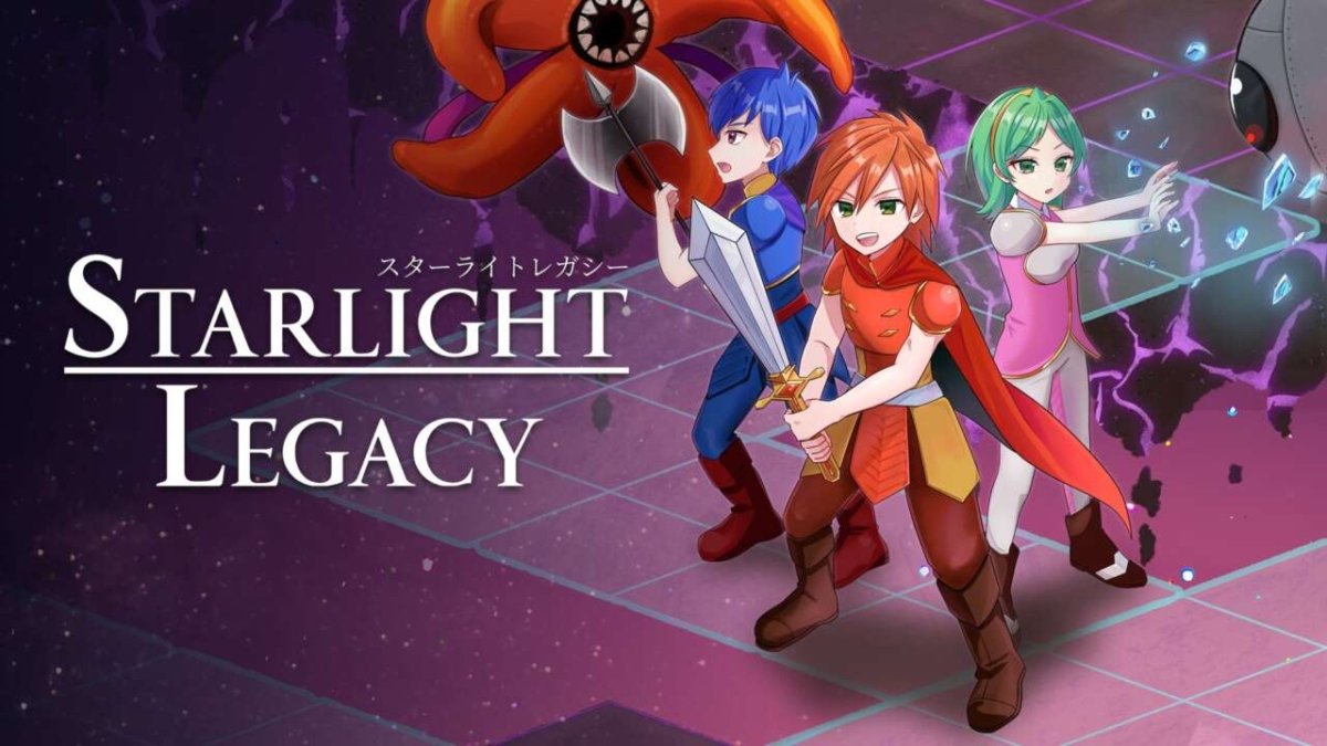 Starlight Legacy capa
