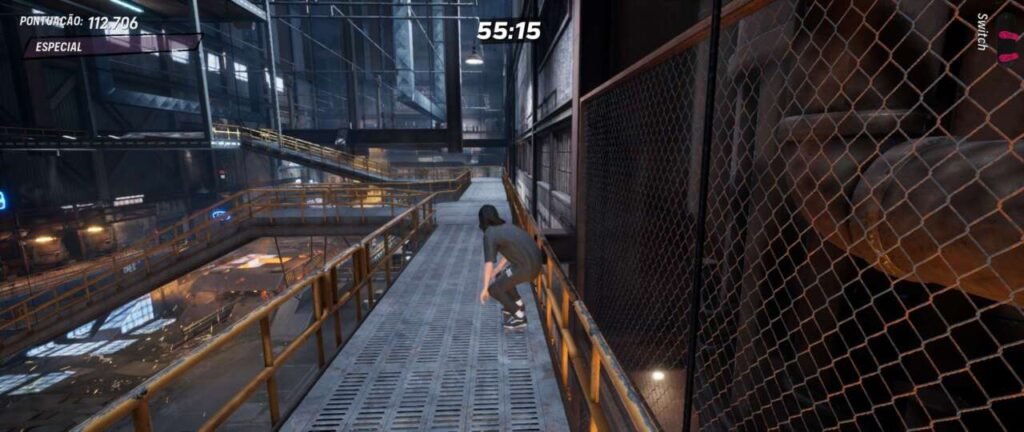 Tempo estendido em Tony Hawk's Pro Skater 3 + 4