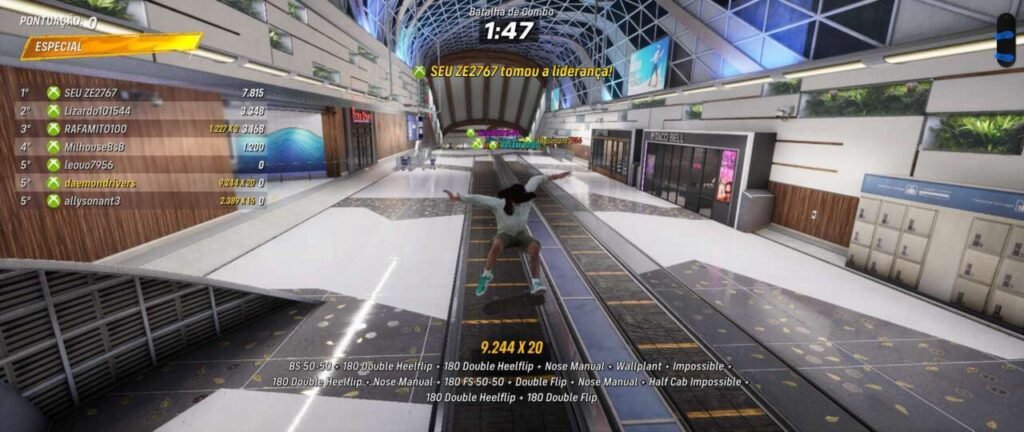 Aeroporto em Tony Hawk's Pro Skater 3 + 4