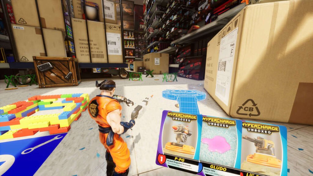 construção Hypercharge unboxed