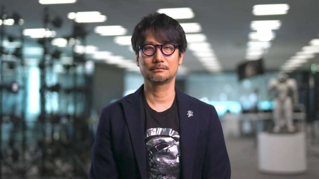 Hideo Kojima. Chefe de estúdio da Kojima Productions, que foi fundada em 2005 e renovada em 2015 por ele.