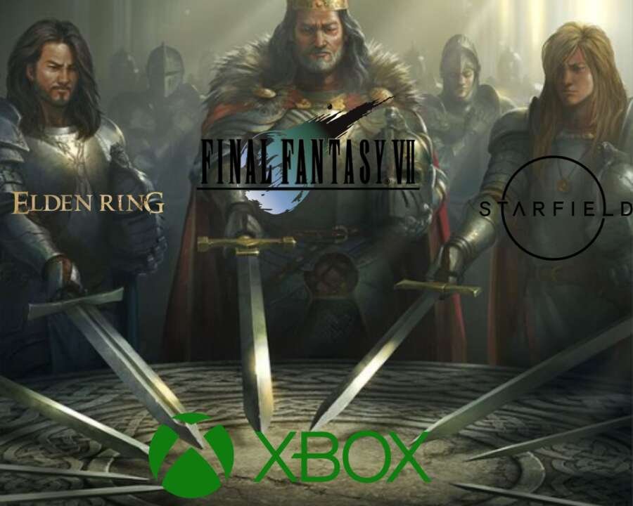 Final Fantasy VII se junta a outros títulos de peso no Xbox