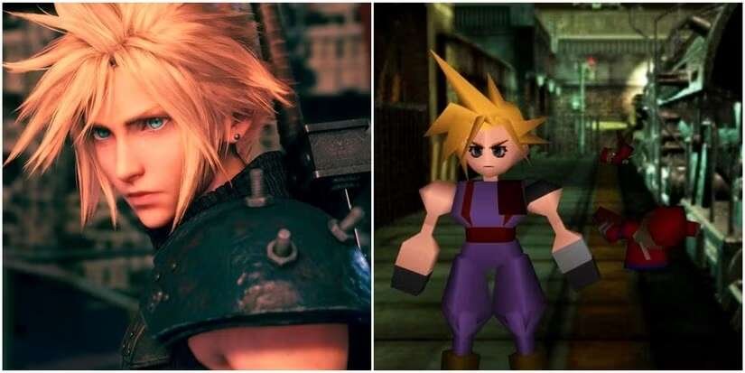 Cloud Strife o herói relutante