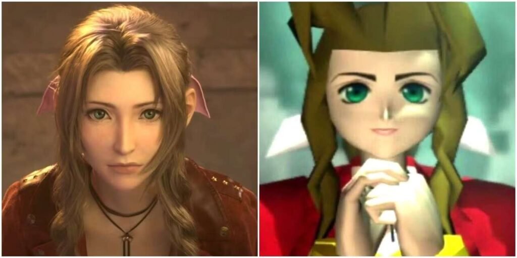 Aerith Gainsborough o coração da equipe