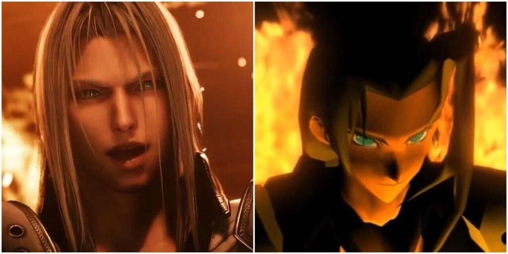 Sephiroth o misterioso vilão