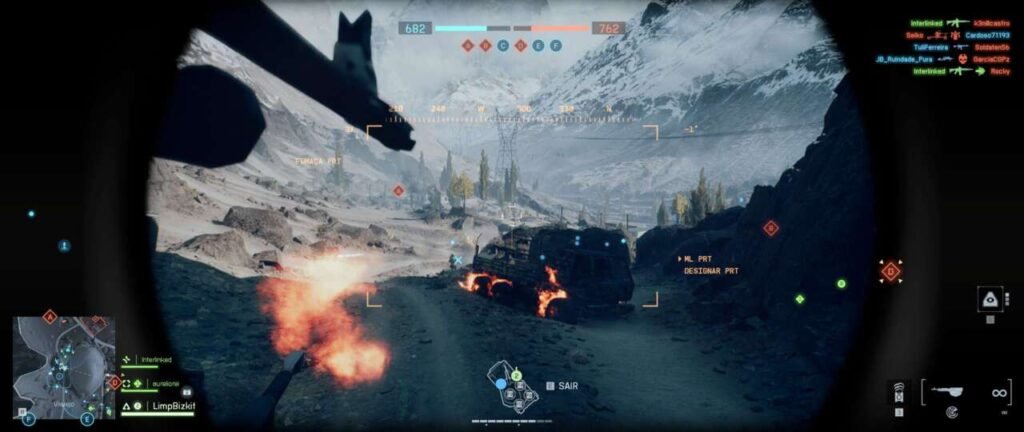 Gameplay de Battlefield 6