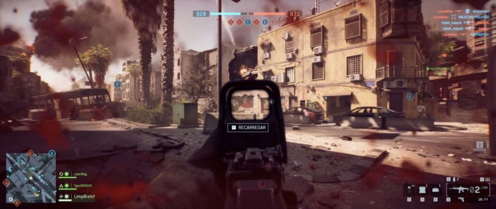 Arma em Battlerfield 6