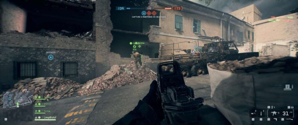 Gameplay de Battlefield 6