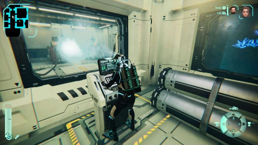 Quebra cabeças, corredores apertados, e momentos de tensão recheiam esse jogo