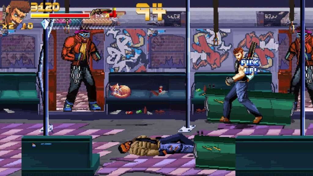 Gameplay de Fallen City Brawl