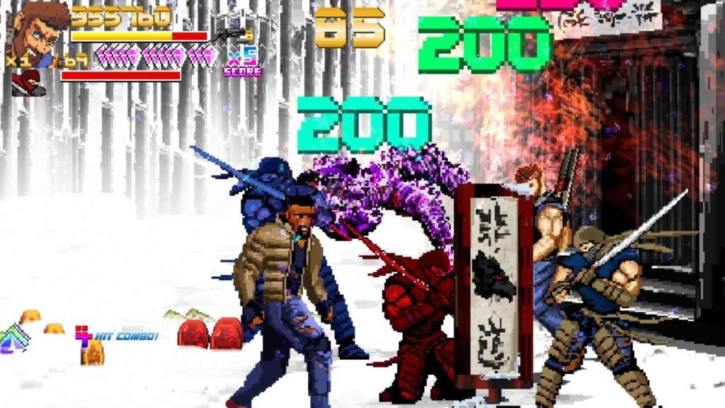 Porradaria em Fallen City Brawl