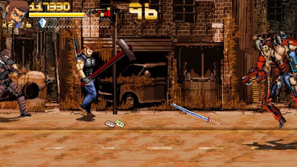 Jogabilidade de Fallen City Brawl