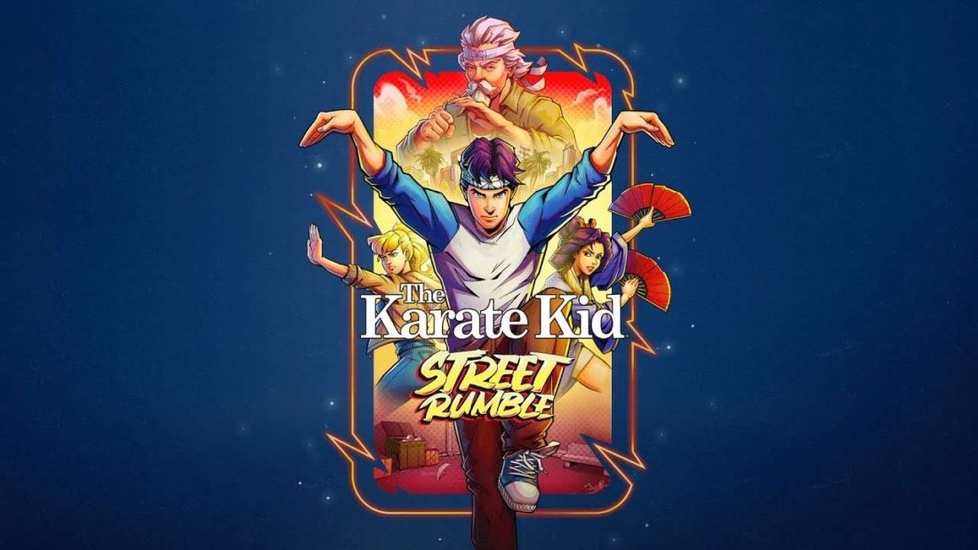 Karate Kid: Street Rumble capa