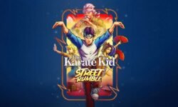 Karate Kid: Street Rumble capa