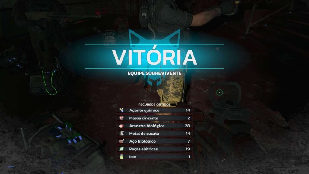 Acostume-se em coletar muitos materiais para fazer upgrades nos seus itens