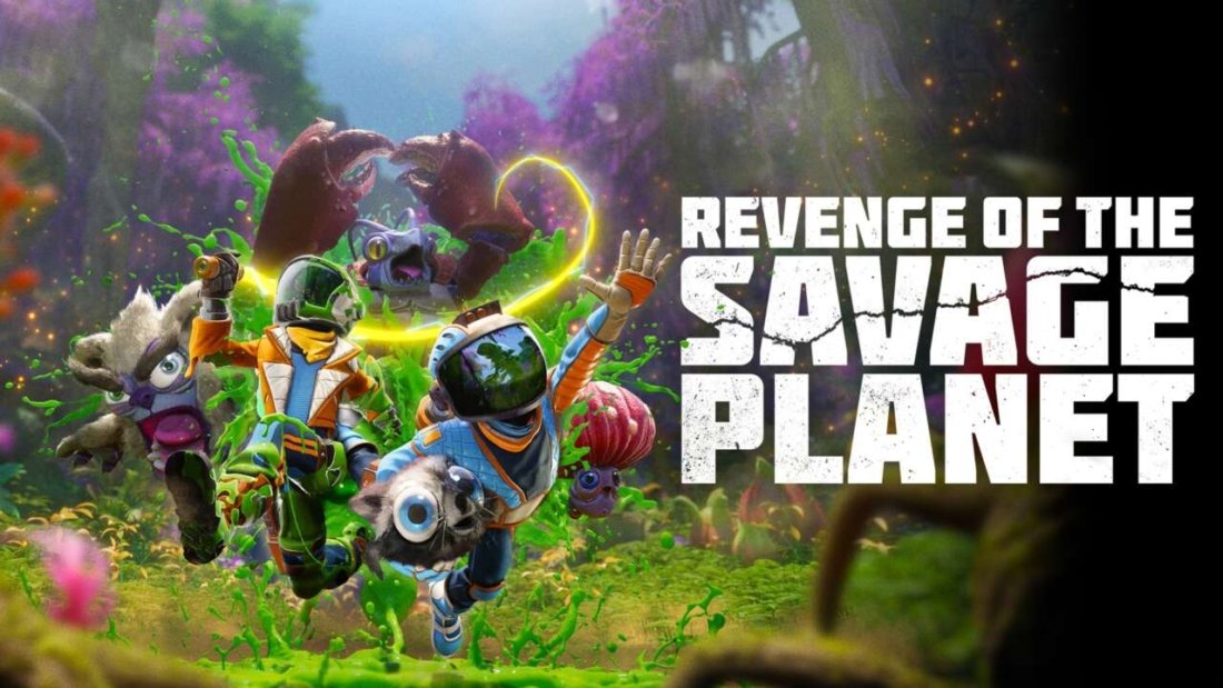 Revenge of the Savage Planet capa