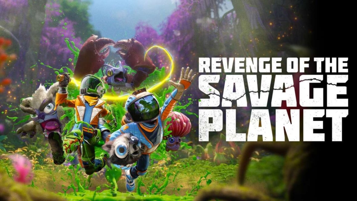 Revenge of the Savage Planet capa