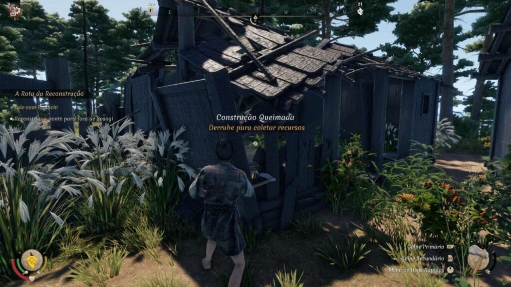 Colete materiais, recrute refugiados, construa uma vila e se torne um senhor feudal.