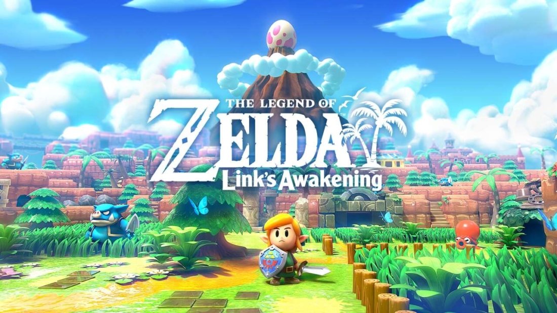 The Legend of Zelda: Link's Awakening capa