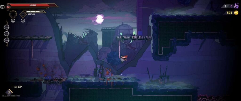 Gameplay de The Rogue Prince of Persia