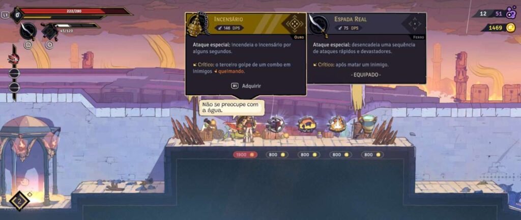 Roguelite de The Rogue Prince of Persia