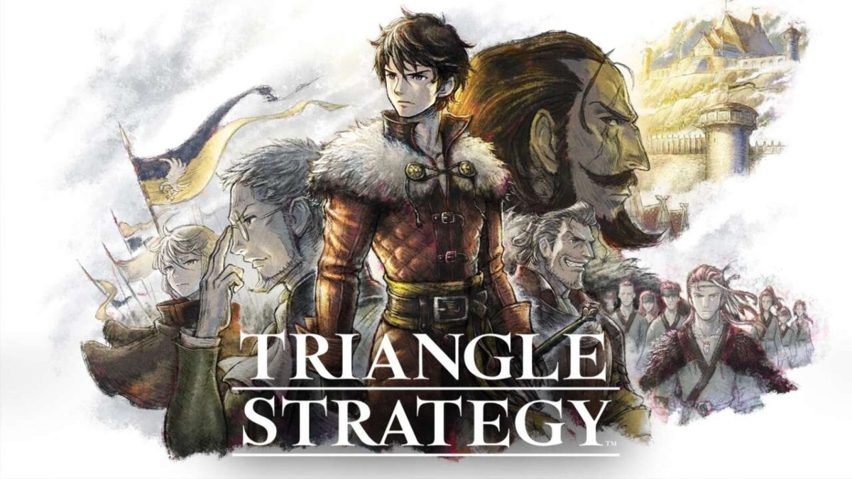 Triangle Strategy capa