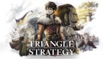 Triangle Strategy capa