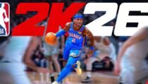 NBA 2K26 capa