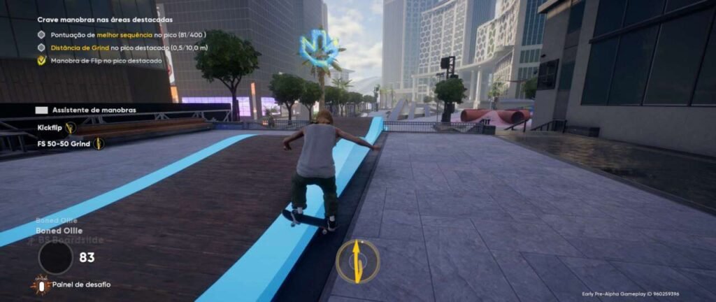 Manobra em Skate