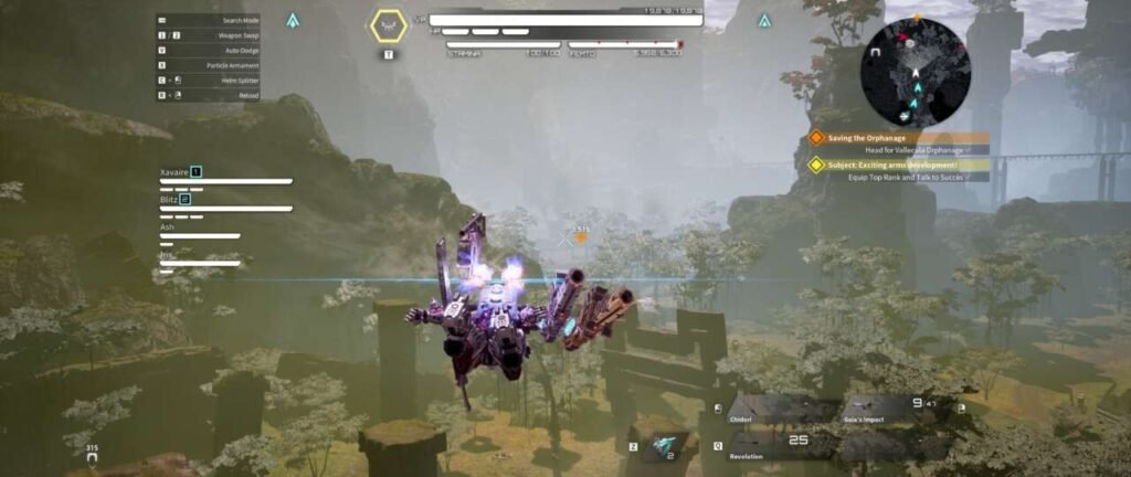 Mundo de Daemon X Machina: Titanic Scion