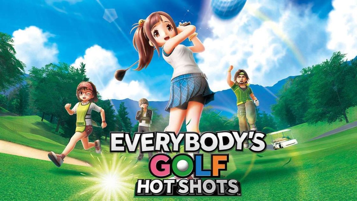 Capa de Everybody's Golf Hot Shots