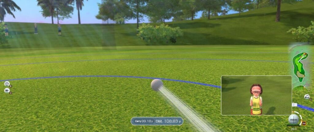 Tacada de golfe