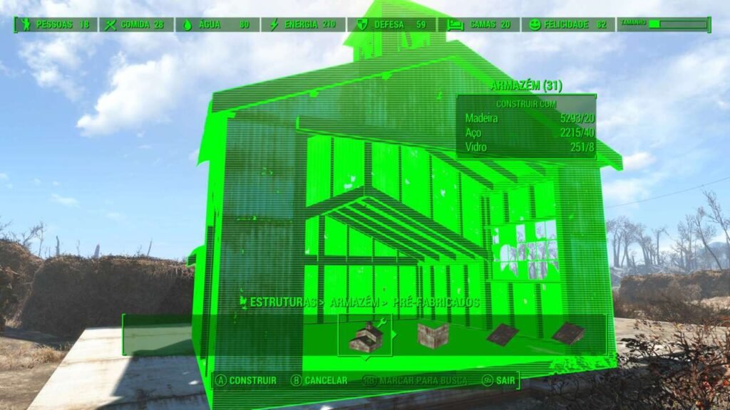 A construção de assentamentos foi a mecânica que definiu Fallout 4.